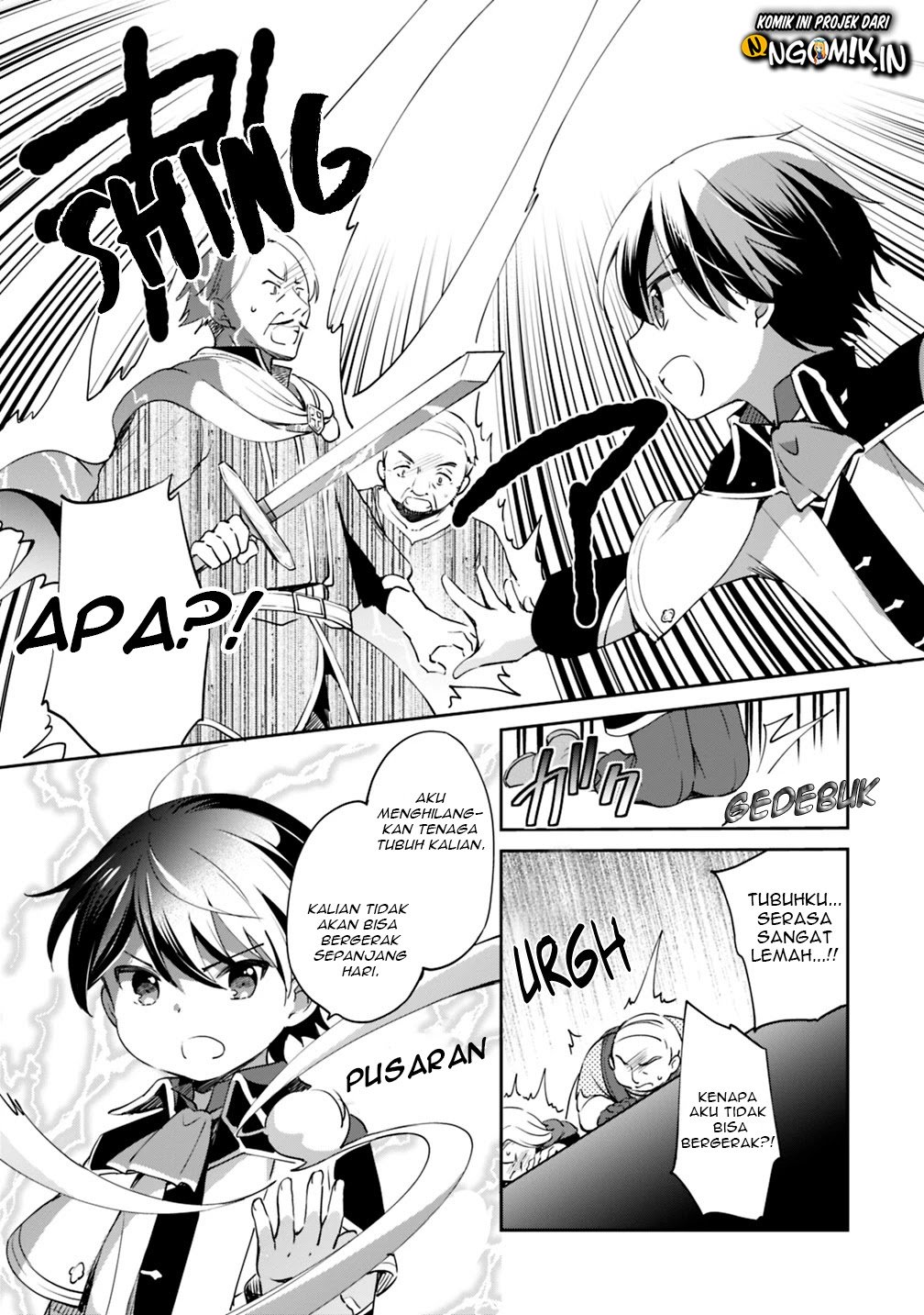 Zennin Ossan, Umarekawattara SSS Rank Jinsei ga Kakutei shita Chapter 06 Gambar 13
