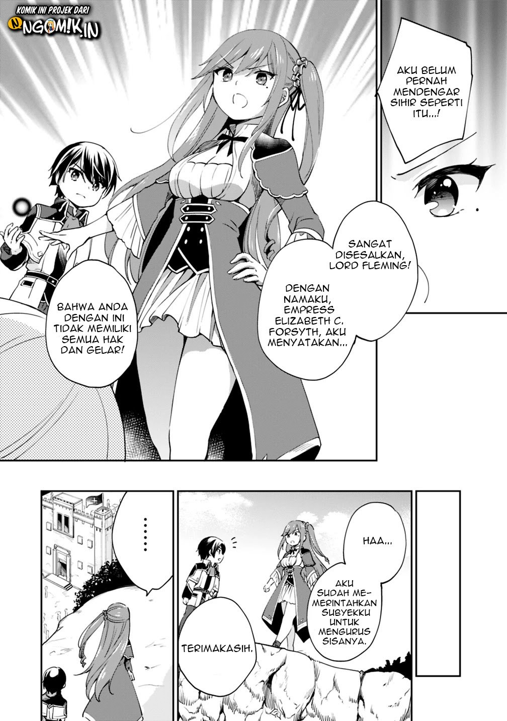 Zennin Ossan, Umarekawattara SSS Rank Jinsei ga Kakutei shita Chapter 06 Gambar 14