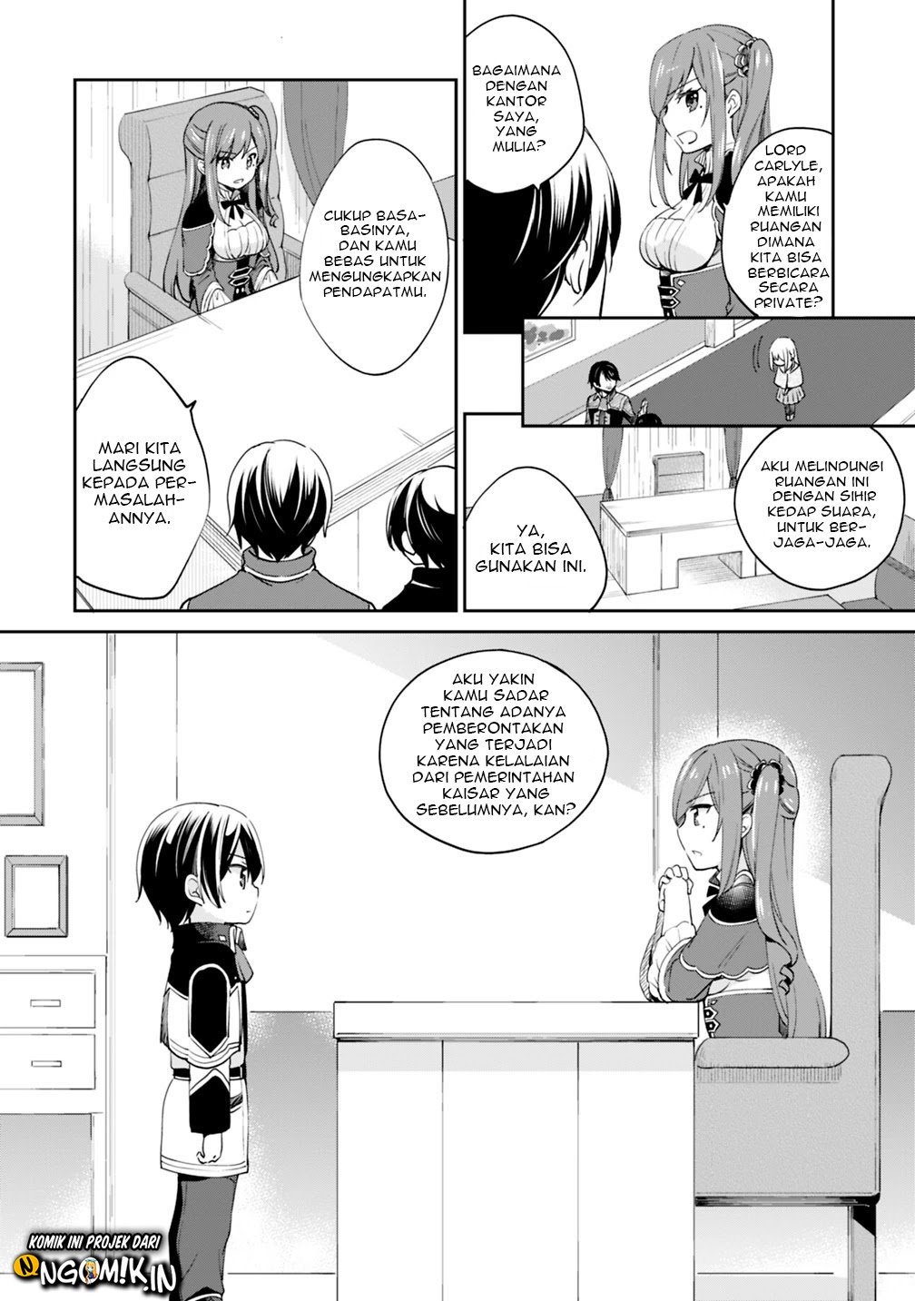 Zennin Ossan, Umarekawattara SSS Rank Jinsei ga Kakutei shita Chapter 06 Gambar 3