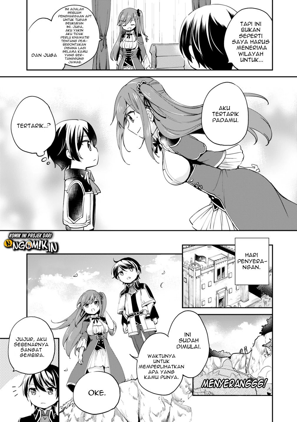 Zennin Ossan, Umarekawattara SSS Rank Jinsei ga Kakutei shita Chapter 06 Gambar 6