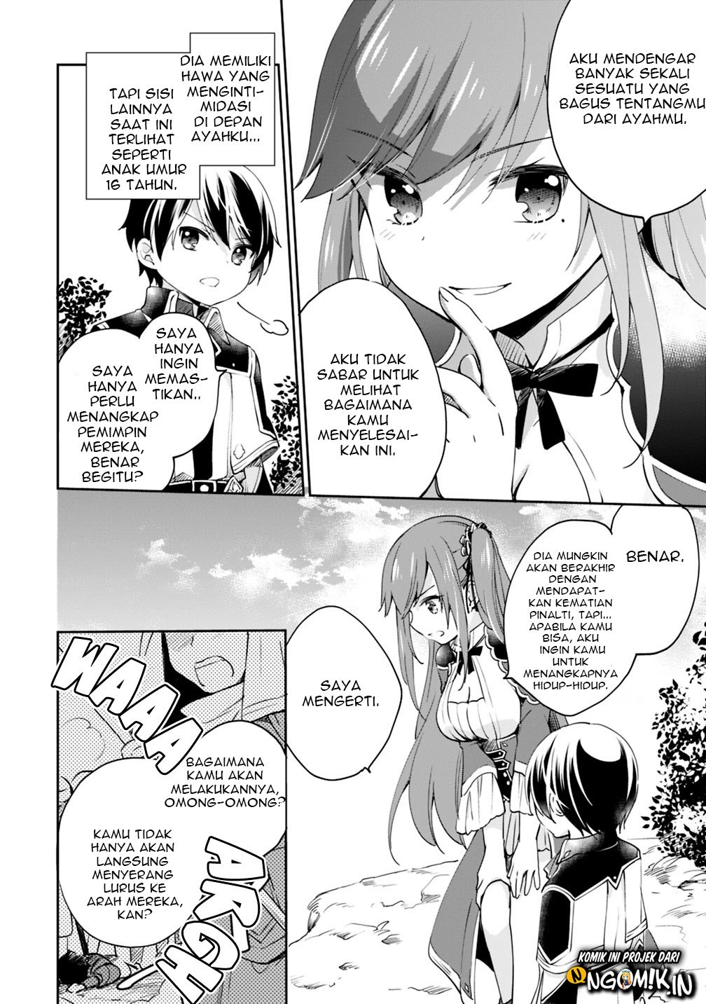 Zennin Ossan, Umarekawattara SSS Rank Jinsei ga Kakutei shita Chapter 06 Gambar 7