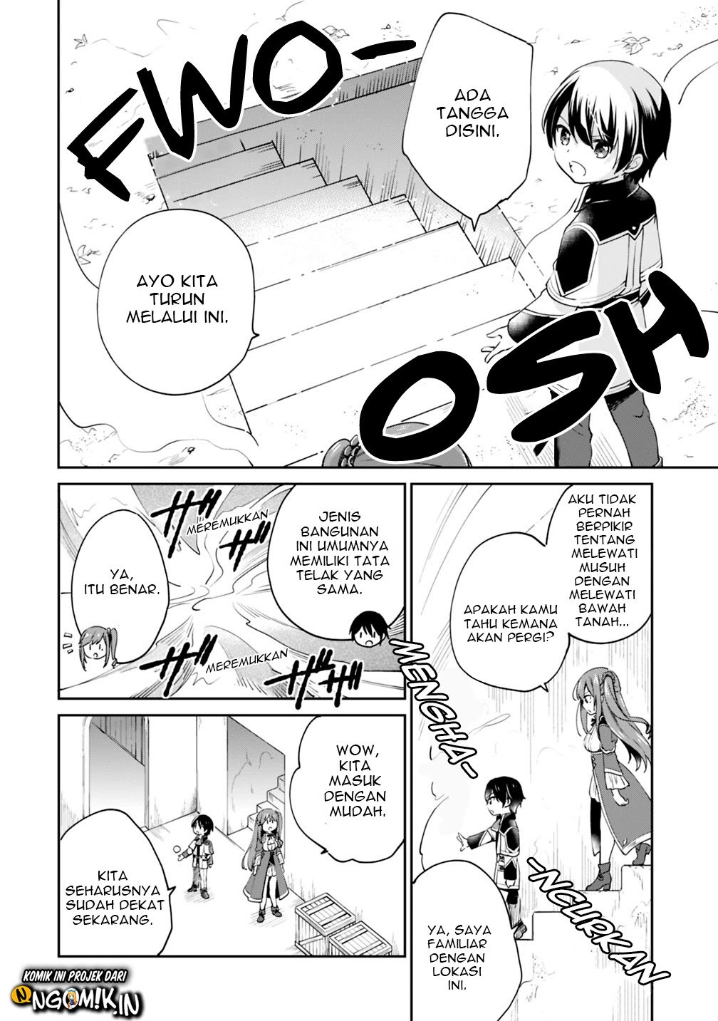 Zennin Ossan, Umarekawattara SSS Rank Jinsei ga Kakutei shita Chapter 06 Gambar 8