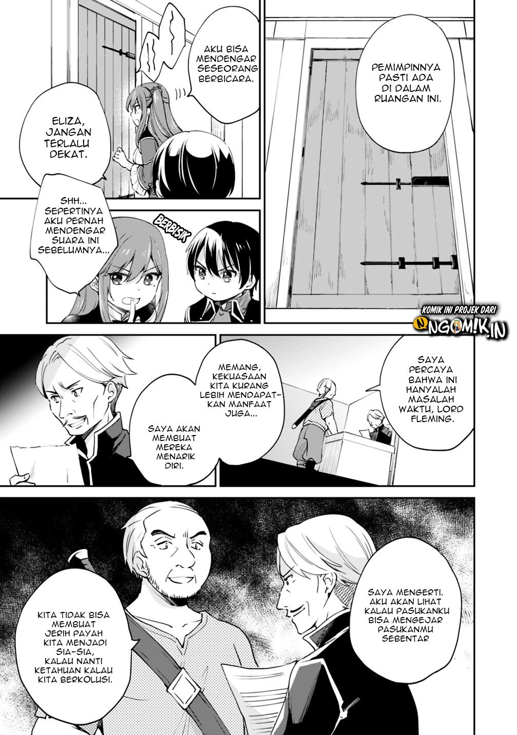 Zennin Ossan, Umarekawattara SSS Rank Jinsei ga Kakutei shita Chapter 06 Gambar 9