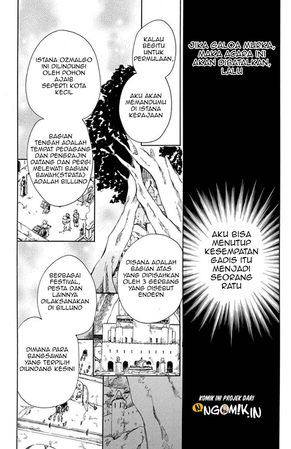 Niehime to Kemono no Ou Chapter 20 Gambar 15