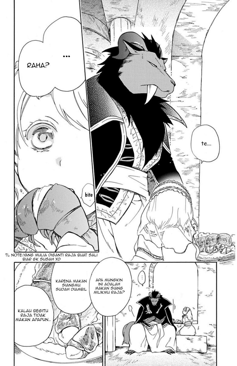 Niehime to Kemono no Ou Chapter 20 Gambar 25