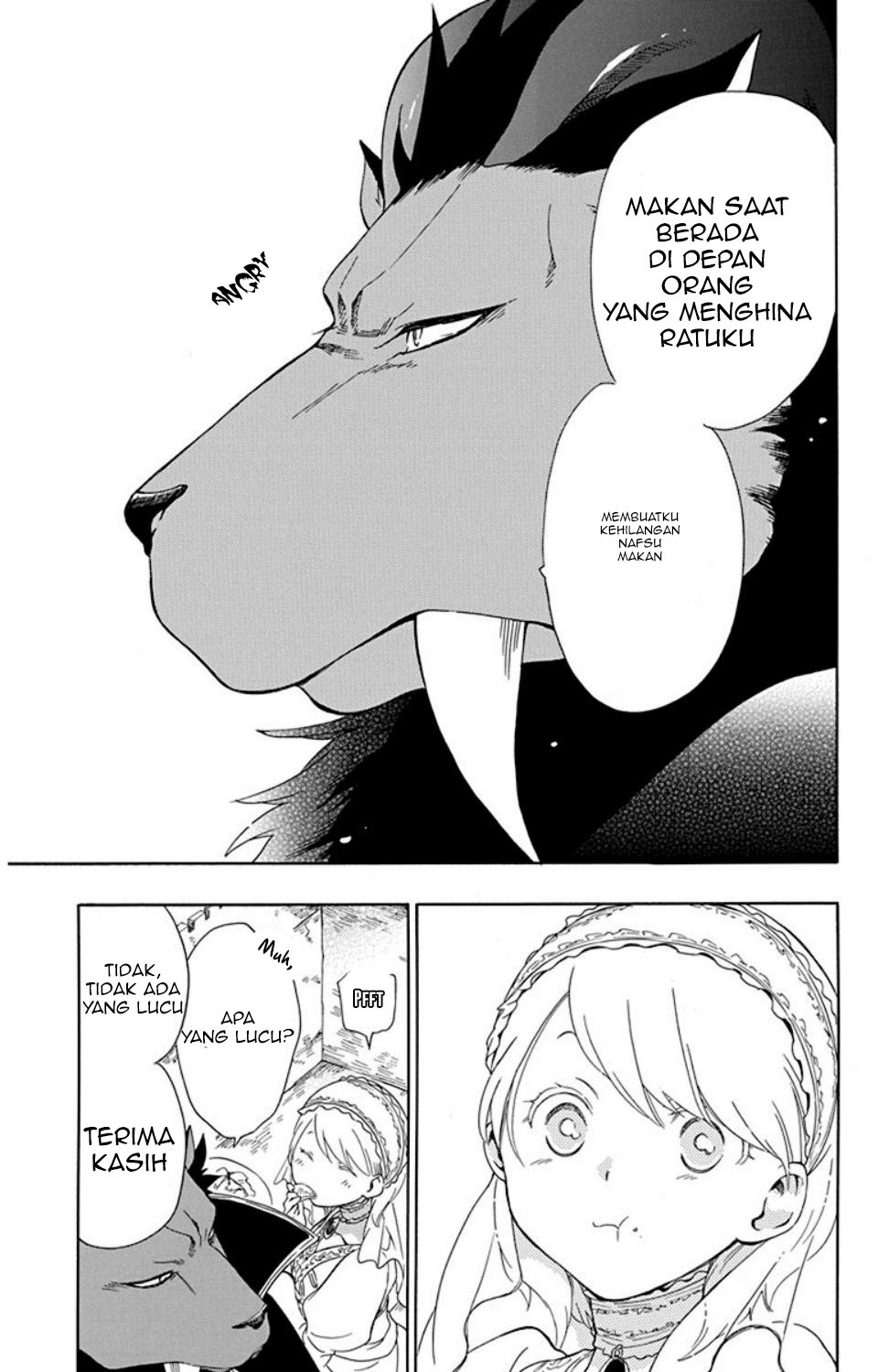 Niehime to Kemono no Ou Chapter 20 Gambar 26