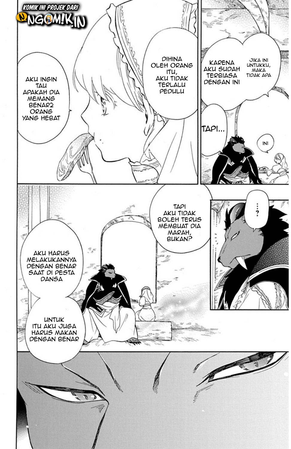 Niehime to Kemono no Ou Chapter 20 Gambar 27