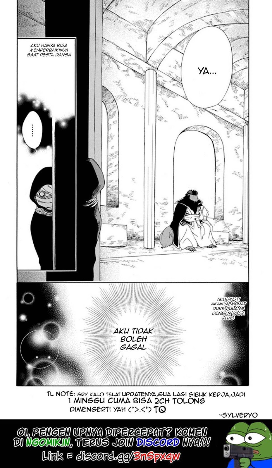 Niehime to Kemono no Ou Chapter 20 Gambar 31