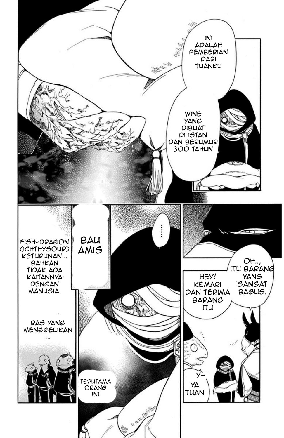 Niehime to Kemono no Ou Chapter 20 Gambar 5