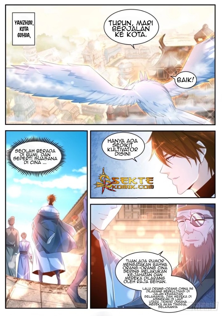 Baca Manhua Rebirth Of The Urban Immortal Cultivator Chapter 427 Gambar 2