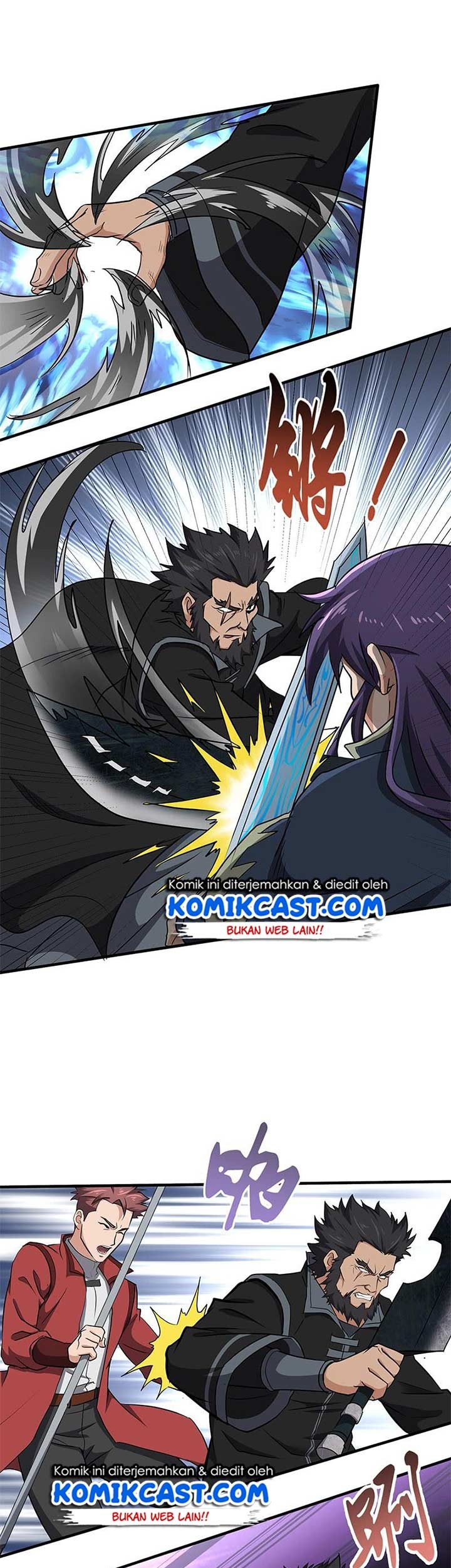 Chaotic Sword God Chapter 141 Gambar 9
