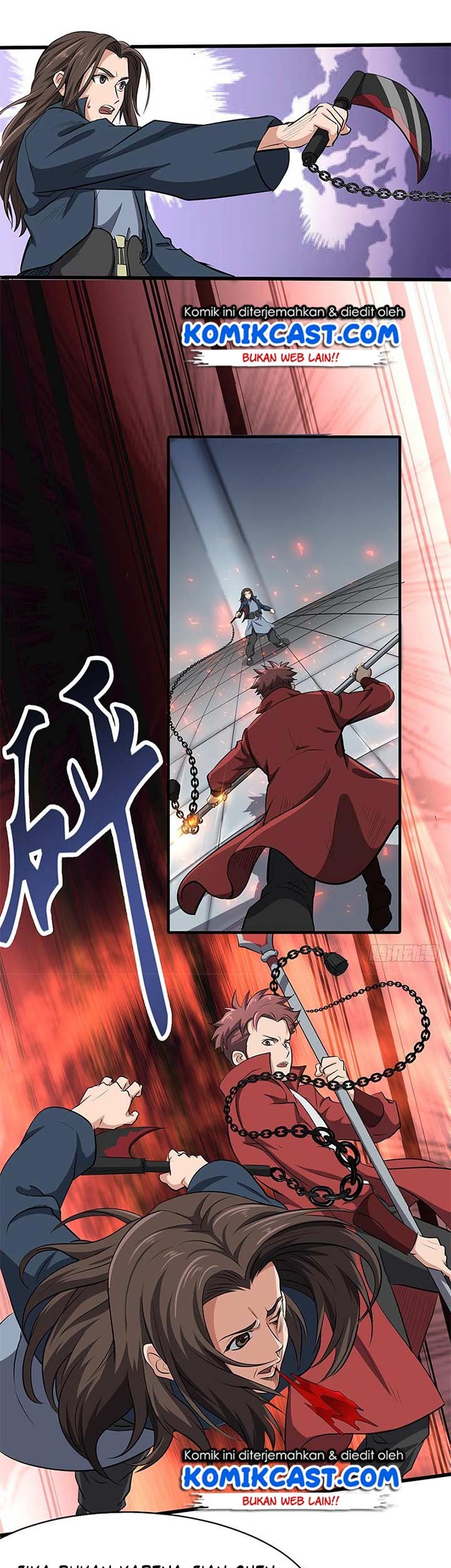 Chaotic Sword God Chapter 140 Gambar 5