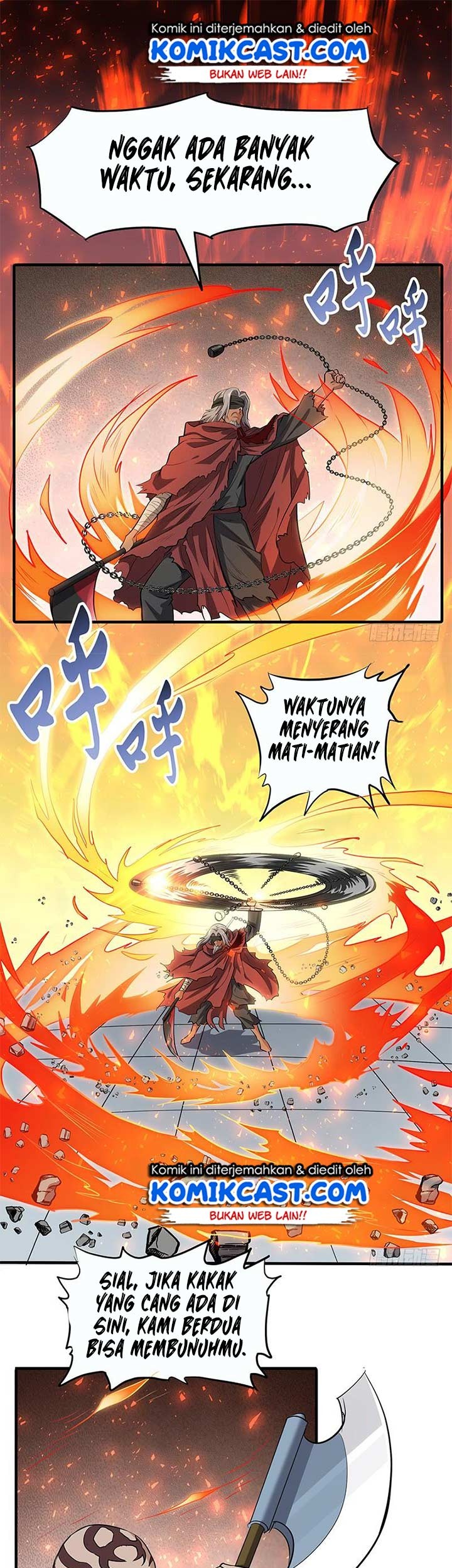 Chaotic Sword God Chapter 140 Gambar 7