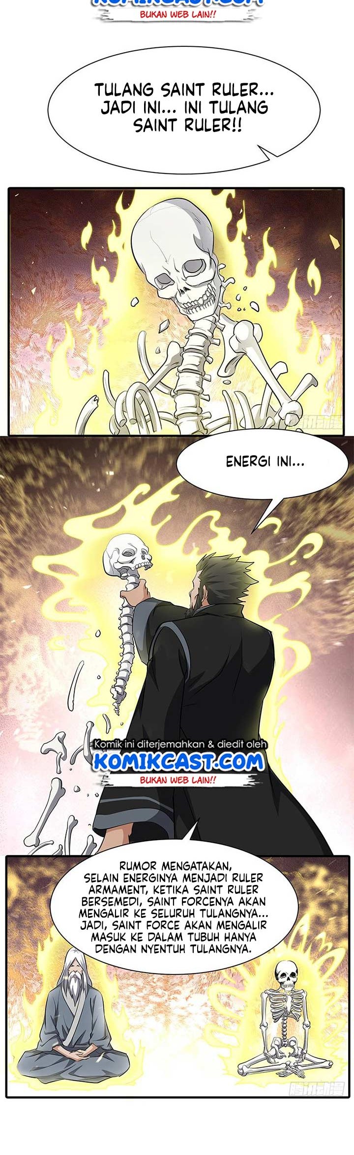 Chaotic Sword God Chapter 140 Gambar 11
