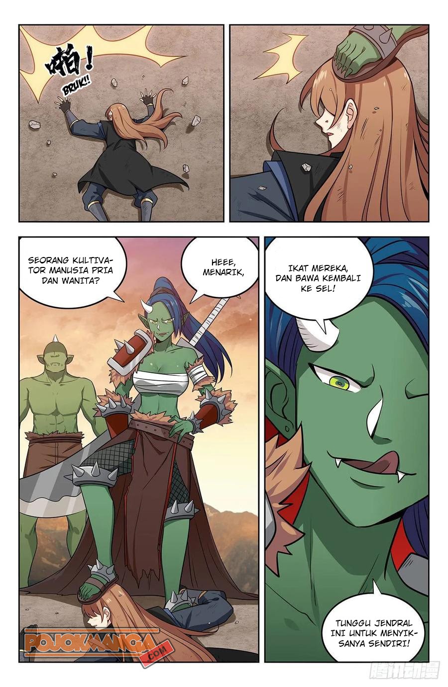 Strongest Anti M.E.T.A Chapter 253 Gambar 13