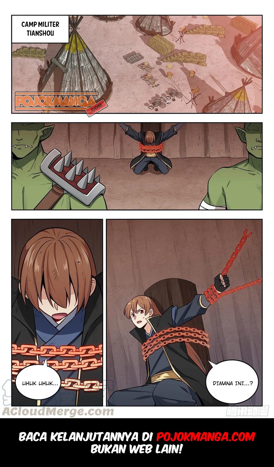 Strongest Anti M.E.T.A Chapter 253 Gambar 14