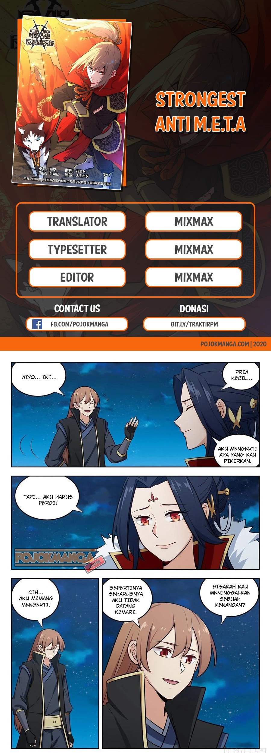 Manhua Strongest Anti M.E.T.A Chapter 253 gambar nomor 2