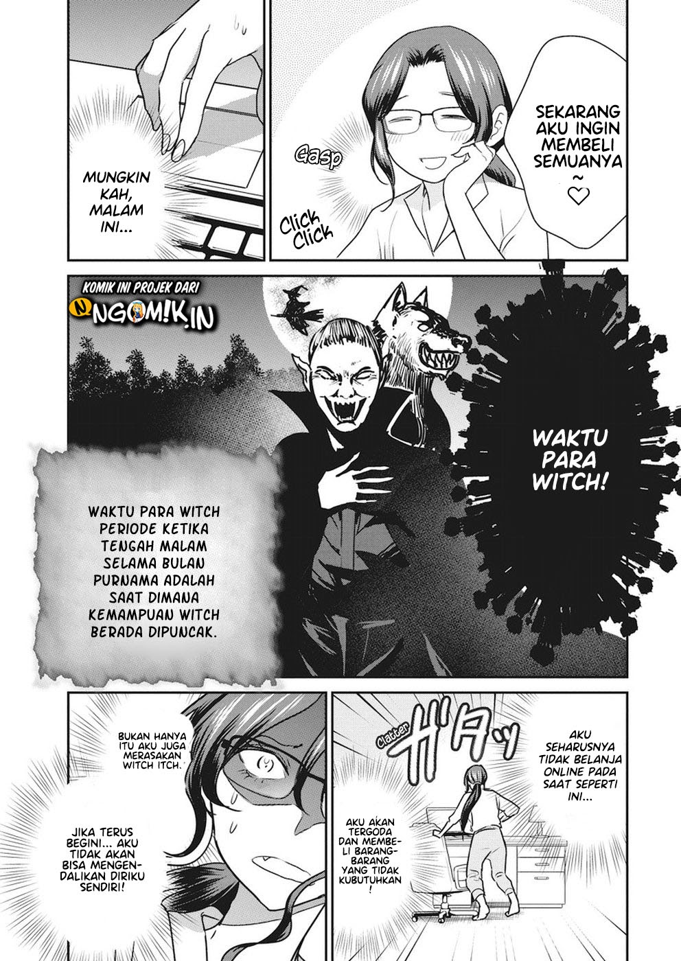 The Life of the Witch Who Remains Single for About 300 Years! Chapter 06 Gambar 14