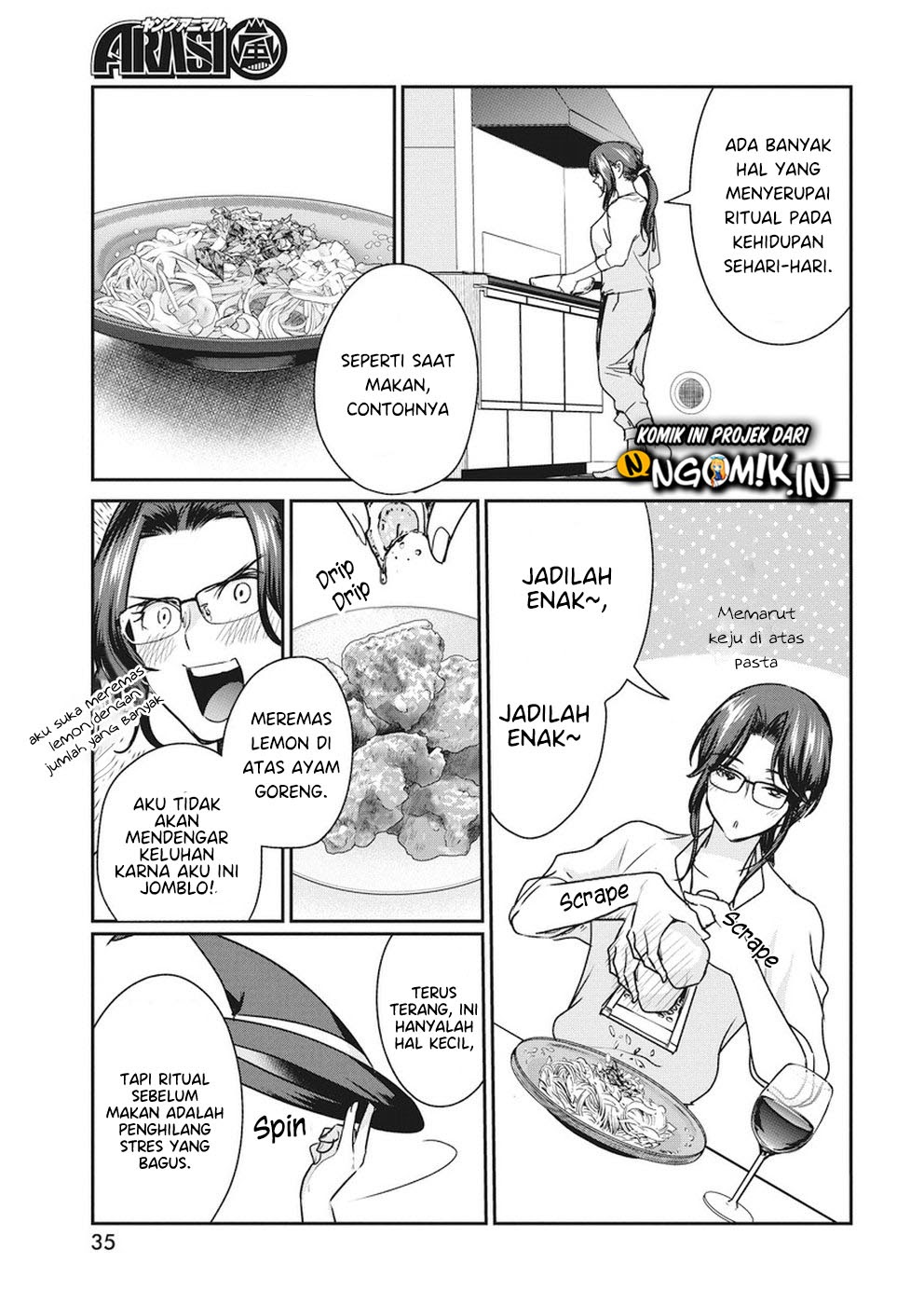 The Life of the Witch Who Remains Single for About 300 Years! Chapter 06 Gambar 6