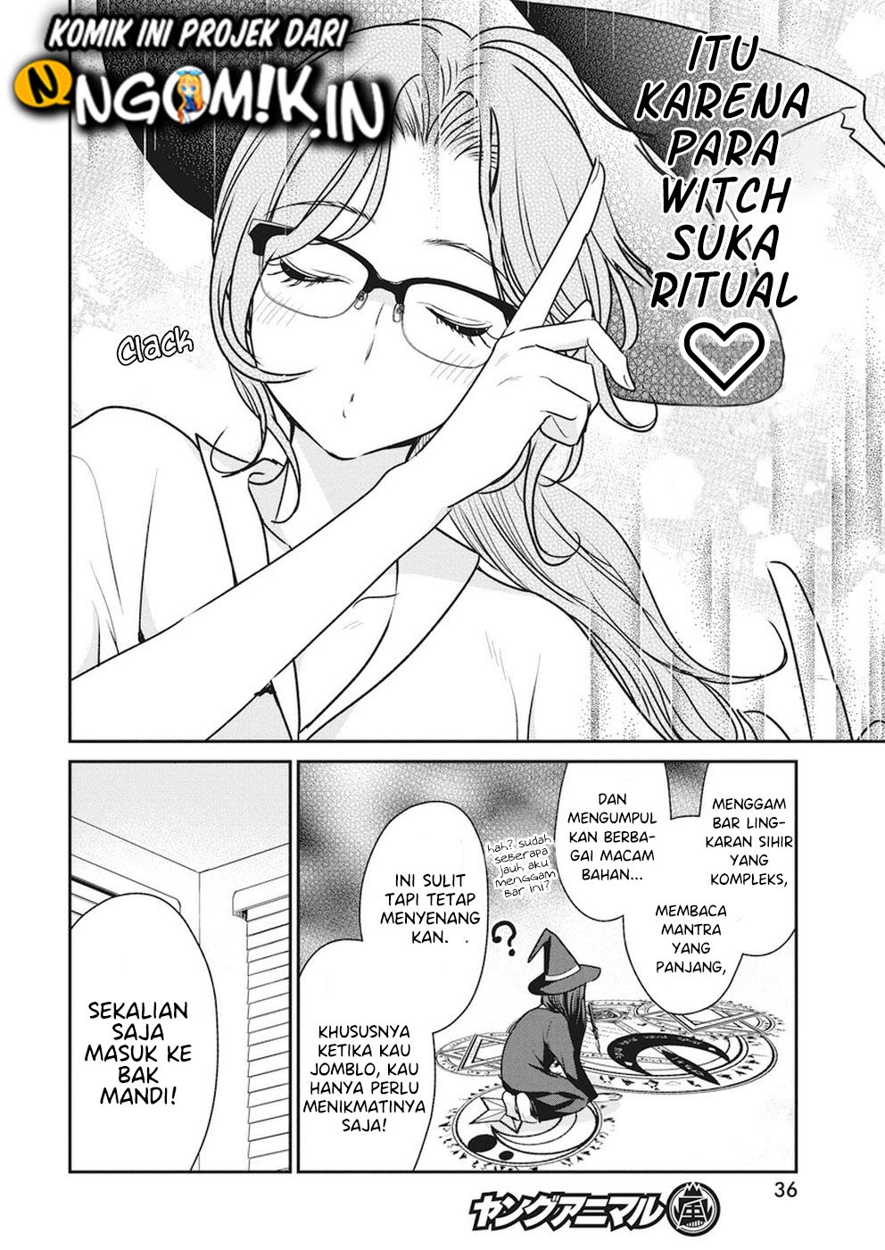 The Life of the Witch Who Remains Single for About 300 Years! Chapter 06 Gambar 7
