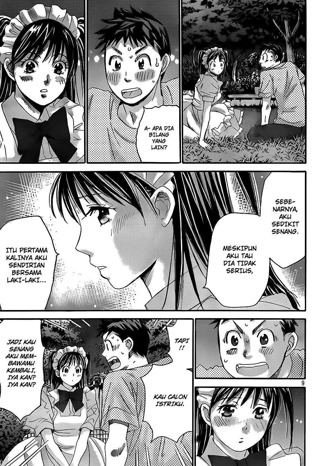 Hachi Ichi Chapter 16 Gambar 10