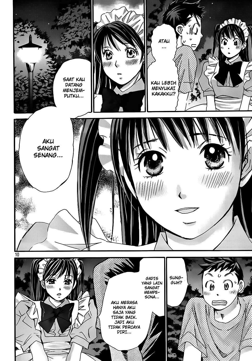 Hachi Ichi Chapter 16 Gambar 11