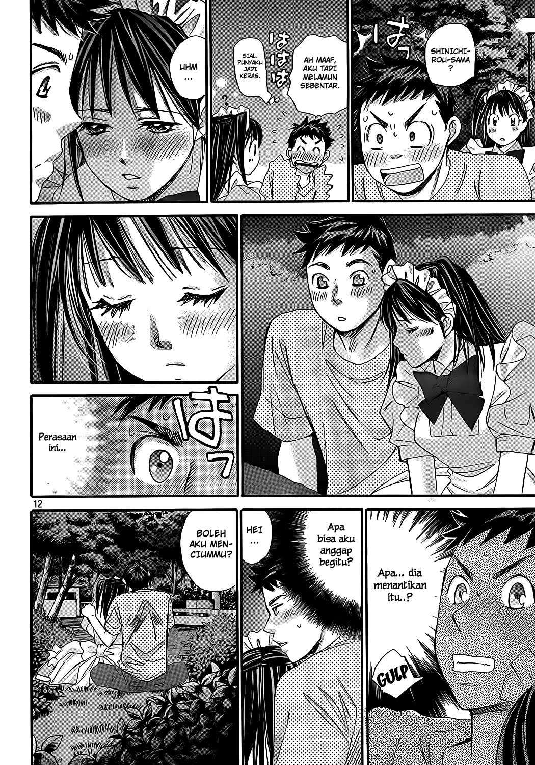 Hachi Ichi Chapter 16 Gambar 13