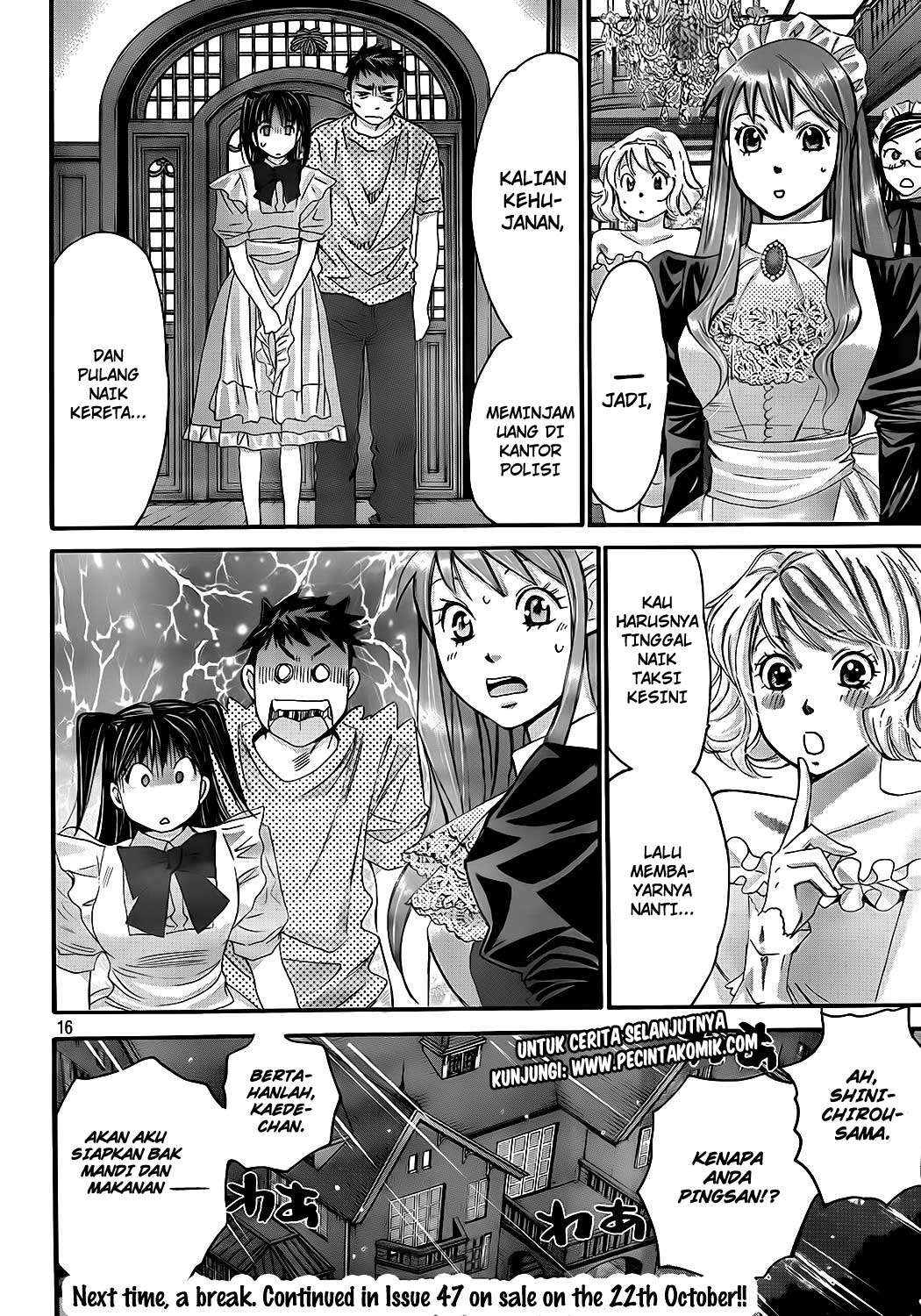 Hachi Ichi Chapter 16 Gambar 17