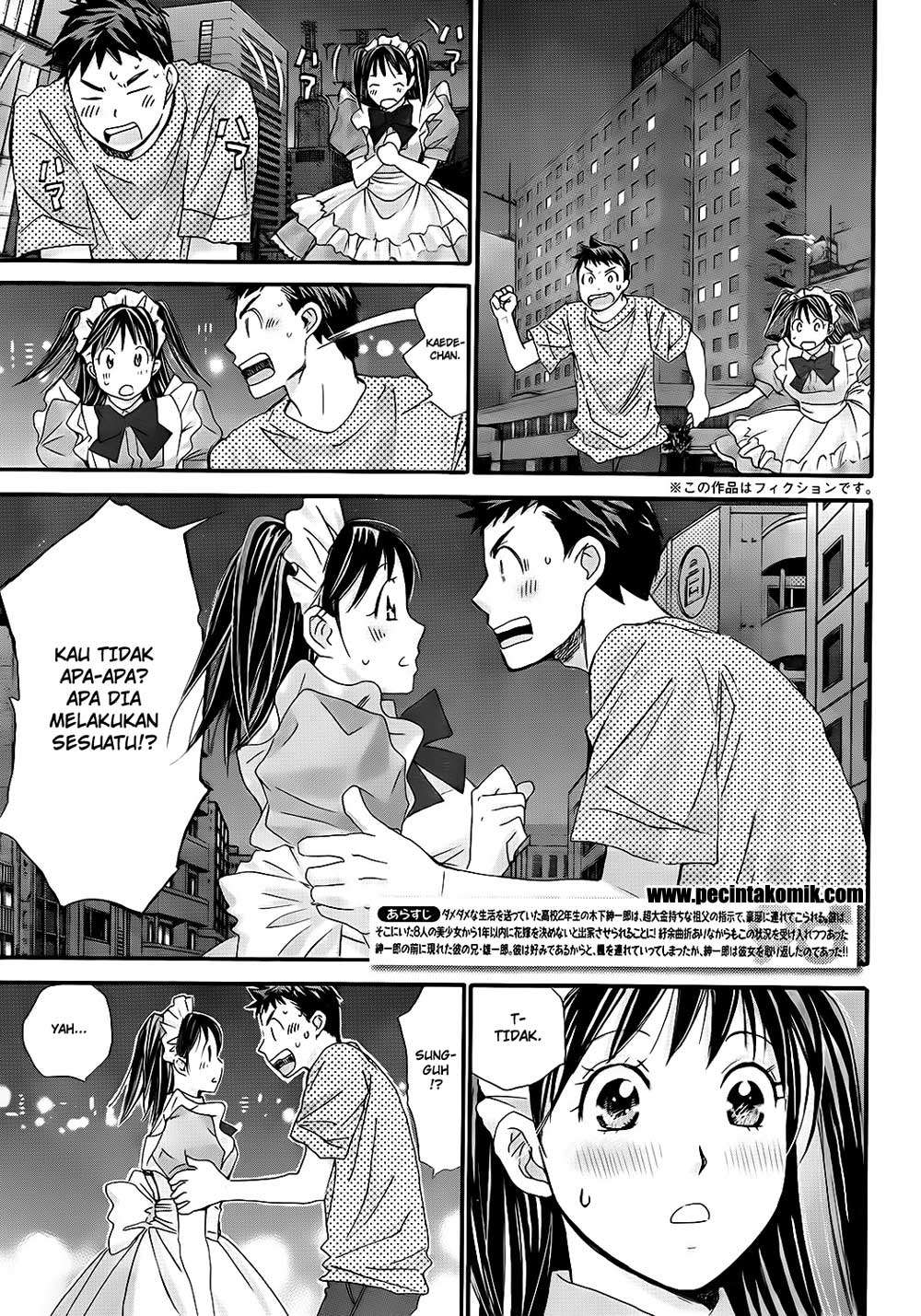 Hachi Ichi Chapter 16 Gambar 4