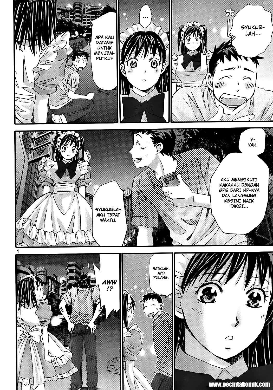 Hachi Ichi Chapter 16 Gambar 5