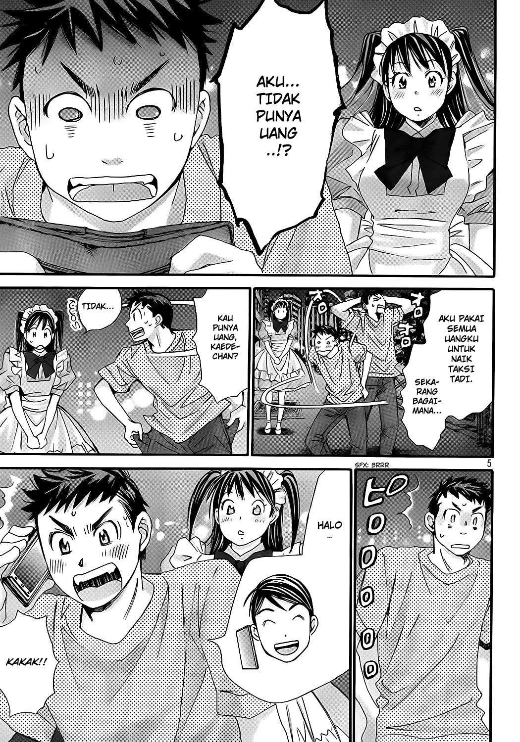 Hachi Ichi Chapter 16 Gambar 6