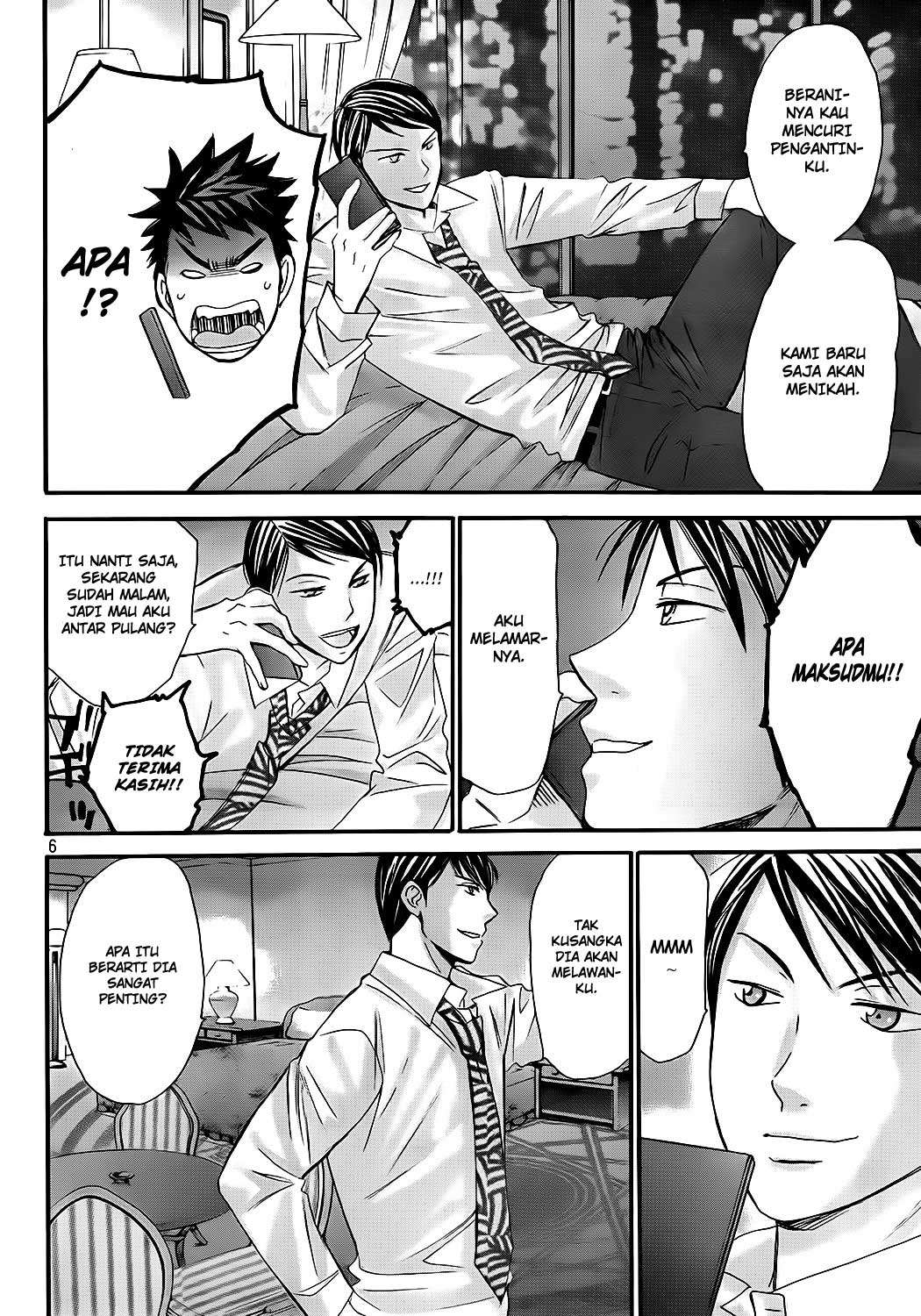 Hachi Ichi Chapter 16 Gambar 7