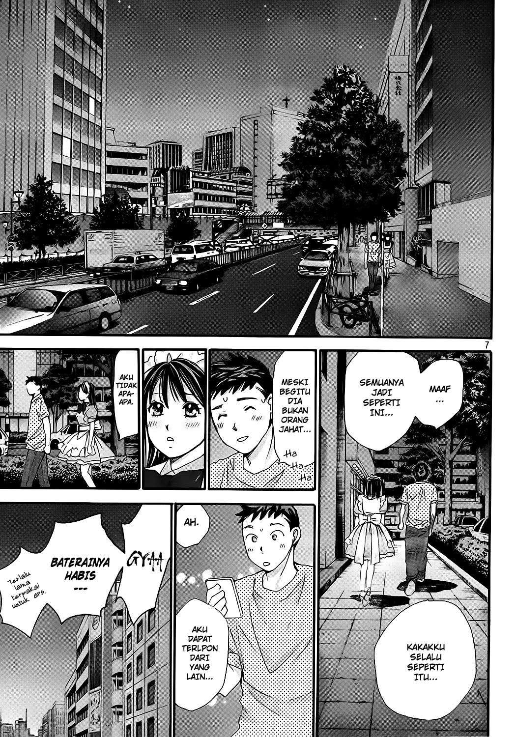 Hachi Ichi Chapter 16 Gambar 8