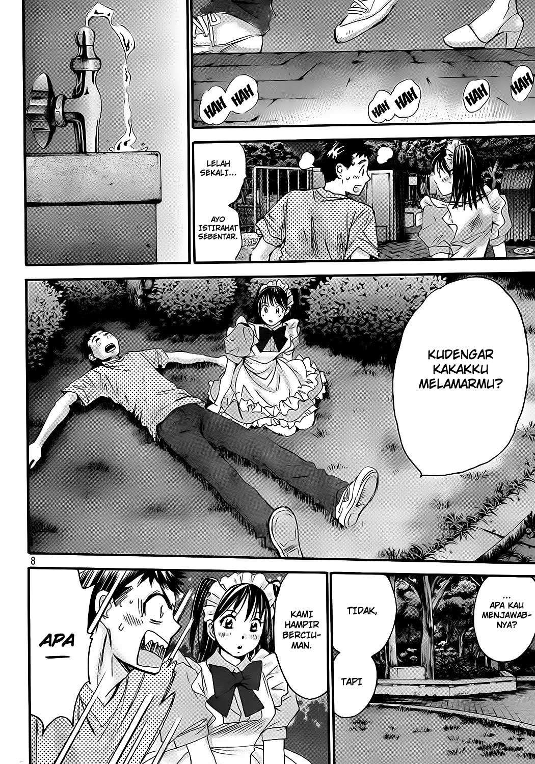 Hachi Ichi Chapter 16 Gambar 9