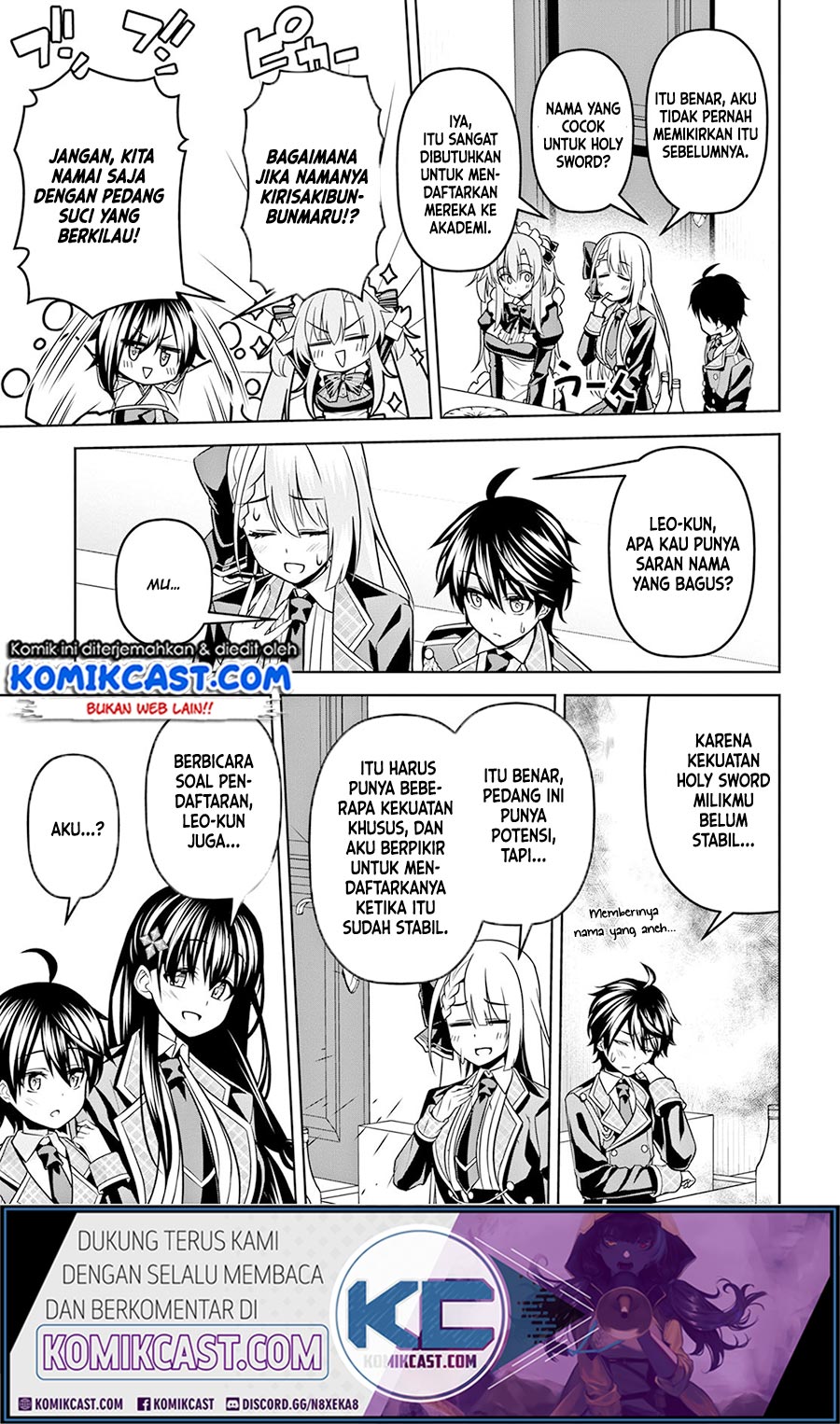 Demon’s Sword Master of Excalibur School Chapter 06 Gambar 10