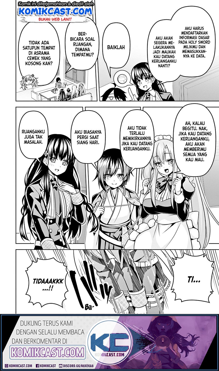 Demon’s Sword Master of Excalibur School Chapter 06 Gambar 11