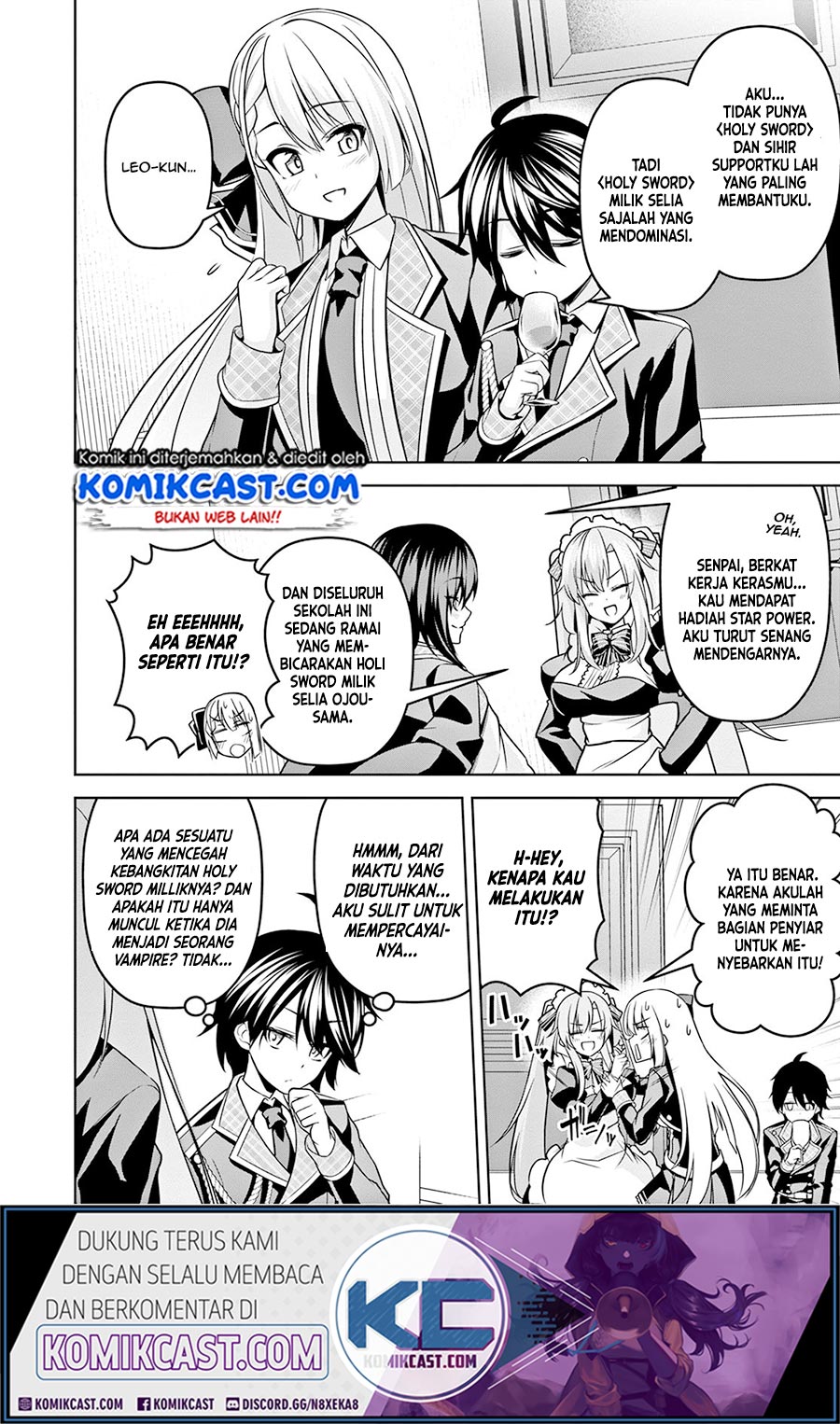 Demon’s Sword Master of Excalibur School Chapter 06 Gambar 5