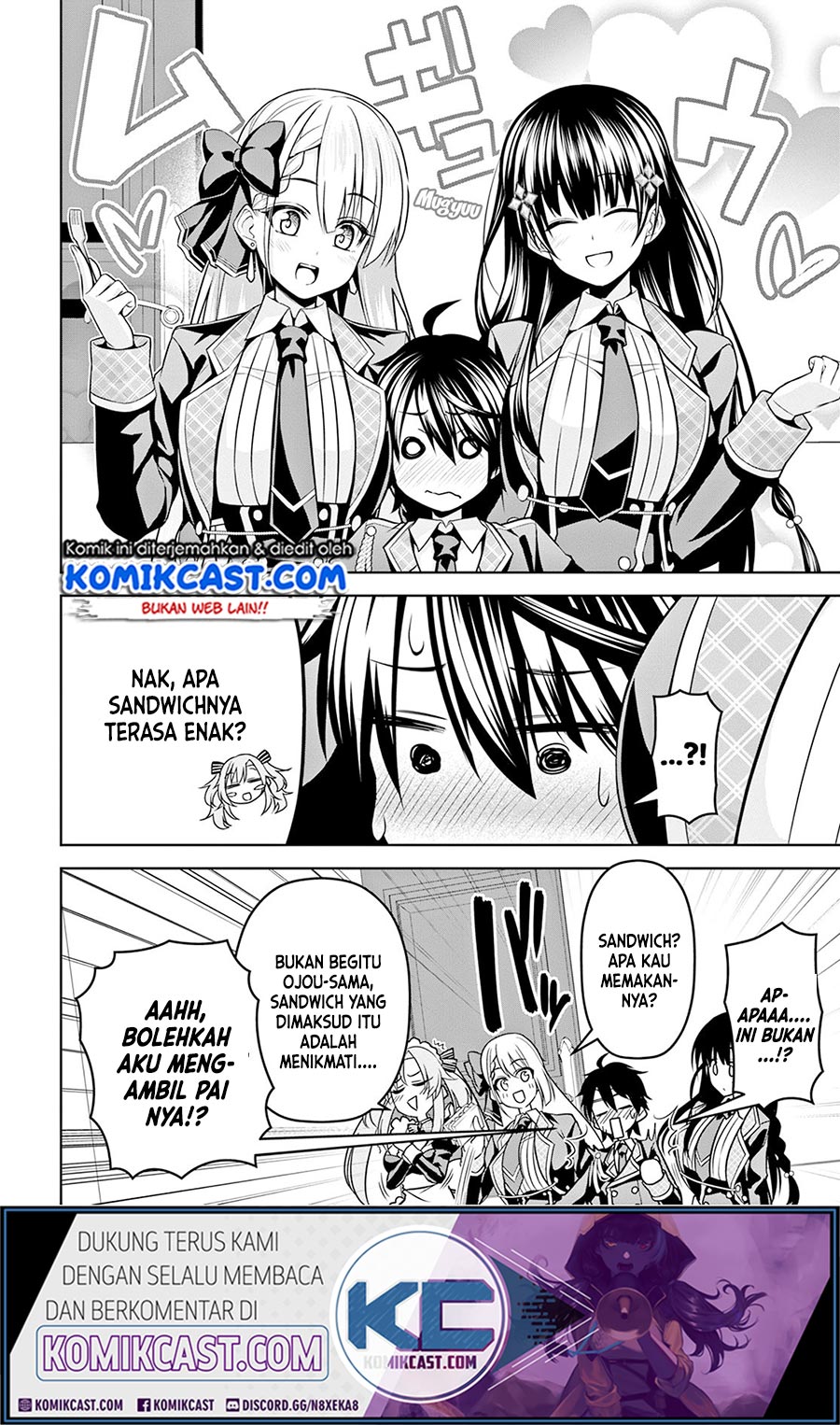 Demon’s Sword Master of Excalibur School Chapter 06 Gambar 7