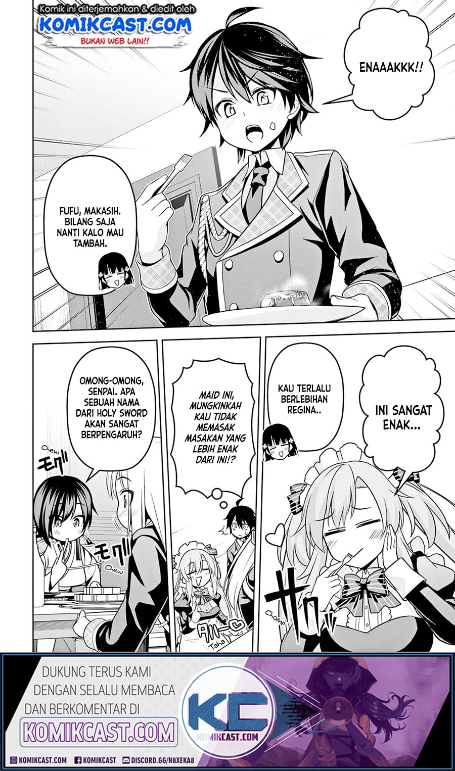 Demon’s Sword Master of Excalibur School Chapter 06 Gambar 9