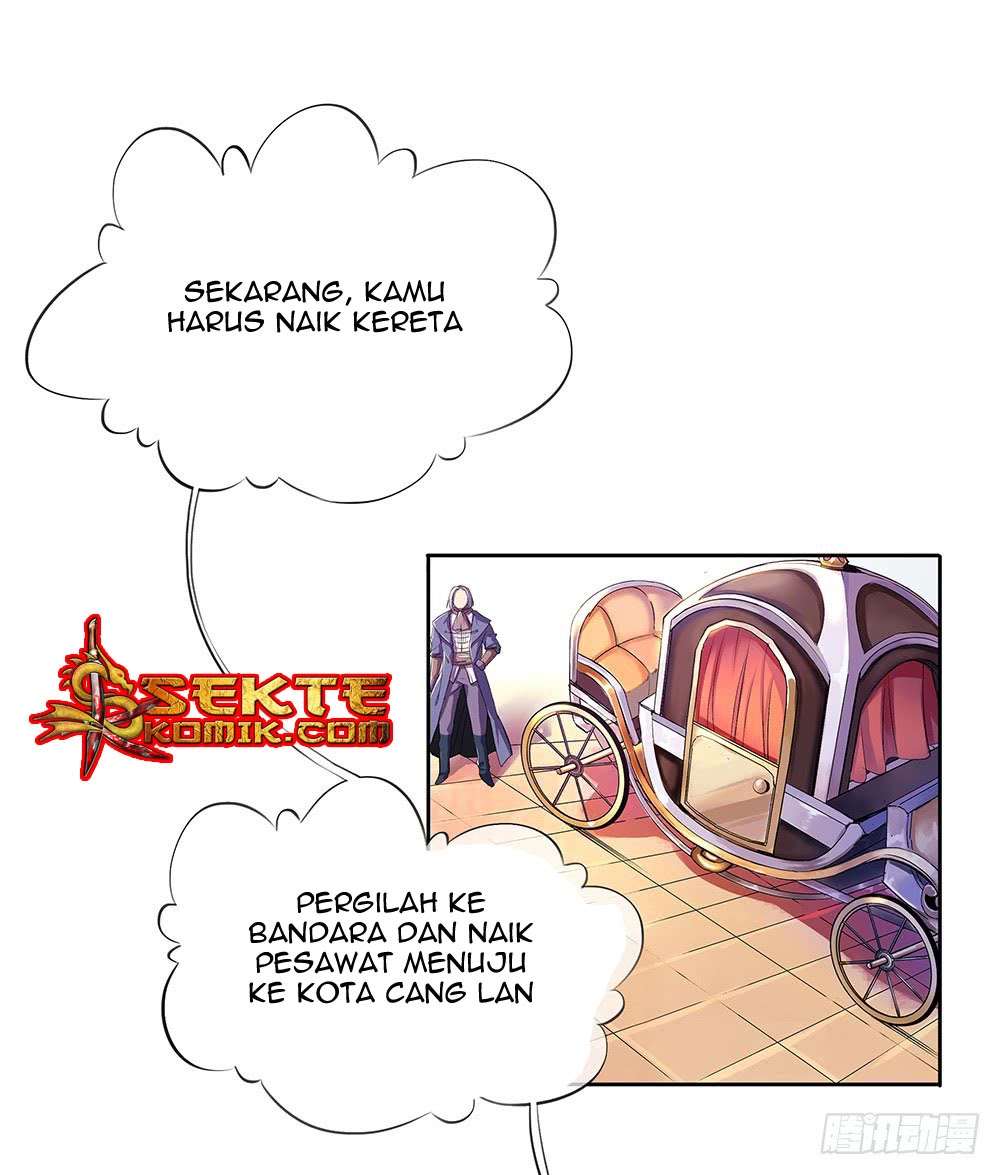 Baca Manhua I Am Not a Goddess Chapter 03 Gambar 2