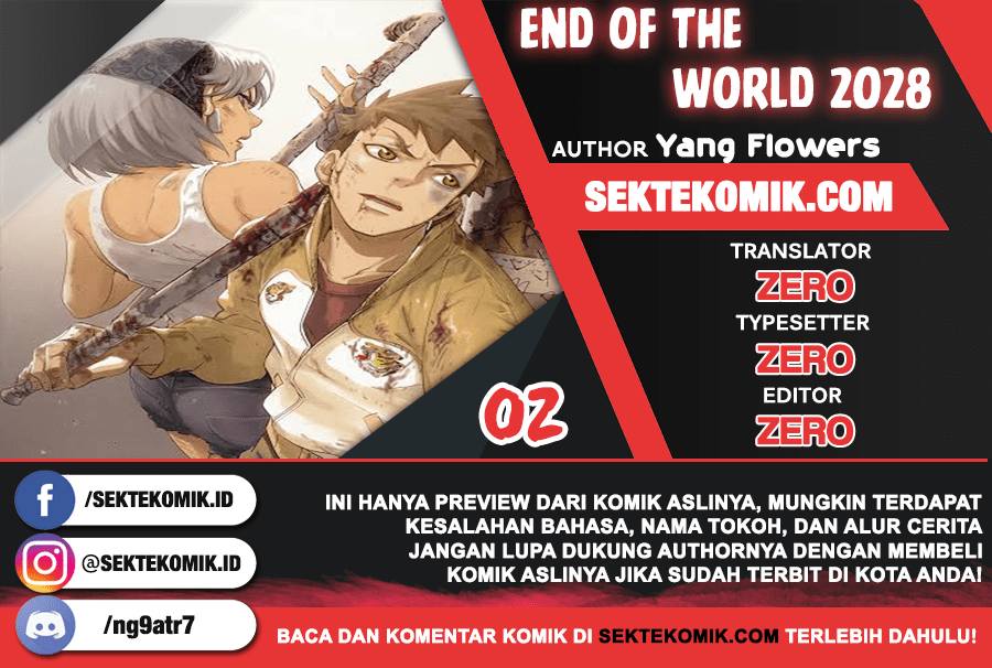 Baca Komik End of The World 2028 Chapter 02.2 Gambar 1