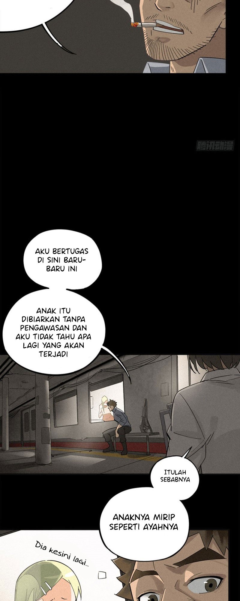 End of The World 2028 Chapter 02.2 Gambar 17