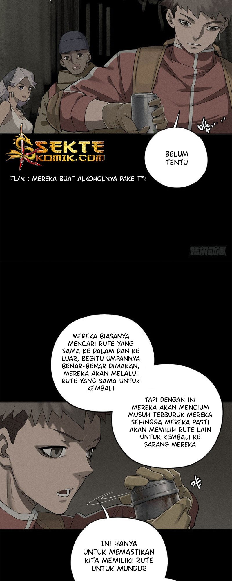 End of The World 2028 Chapter 02.2 Gambar 31