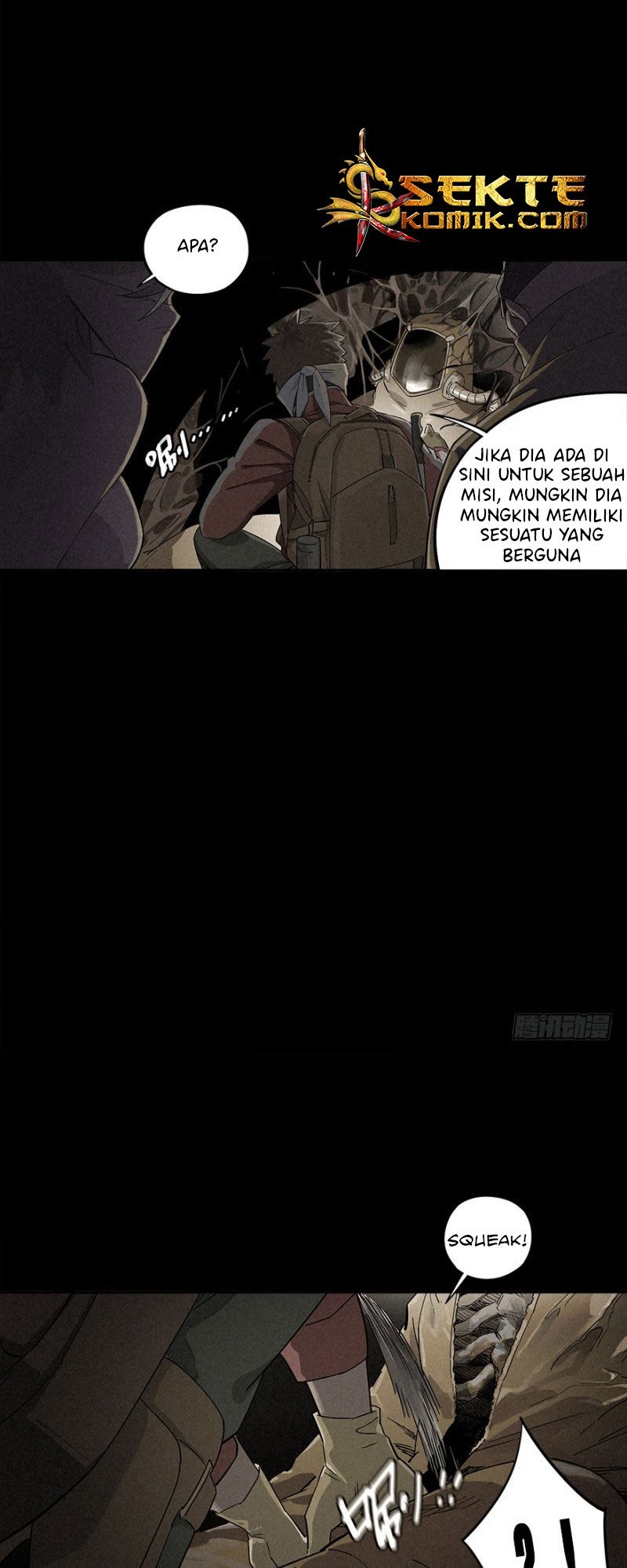 End of The World 2028 Chapter 02.2 Gambar 40