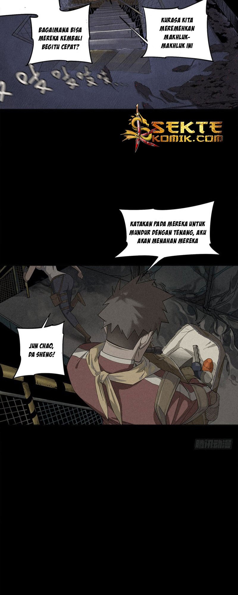 End of The World 2028 Chapter 02.2 Gambar 73