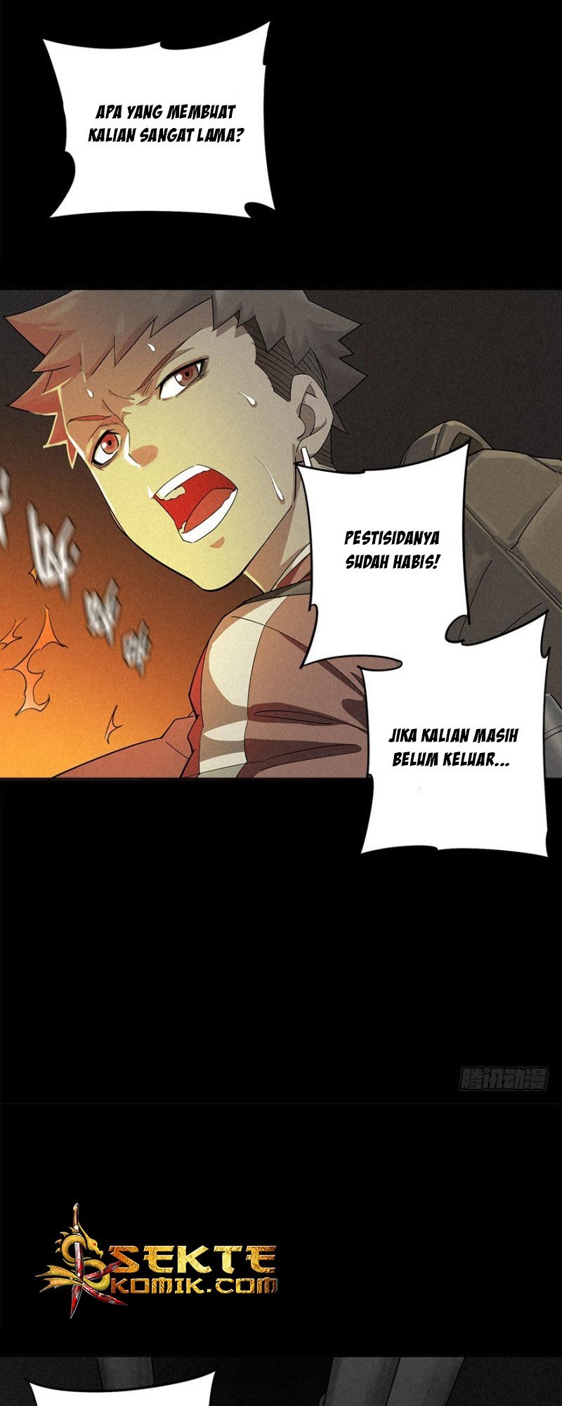 End of The World 2028 Chapter 02.2 Gambar 82