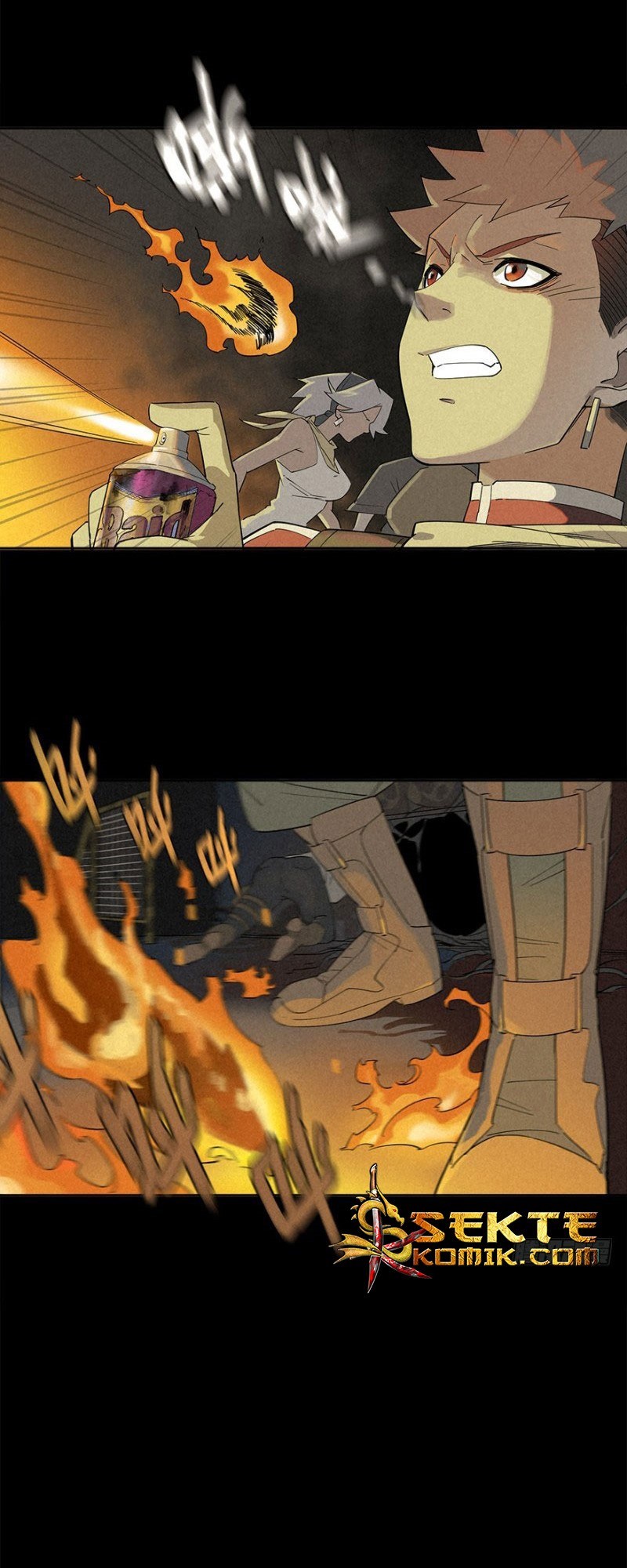 End of The World 2028 Chapter 02.2 Gambar 84