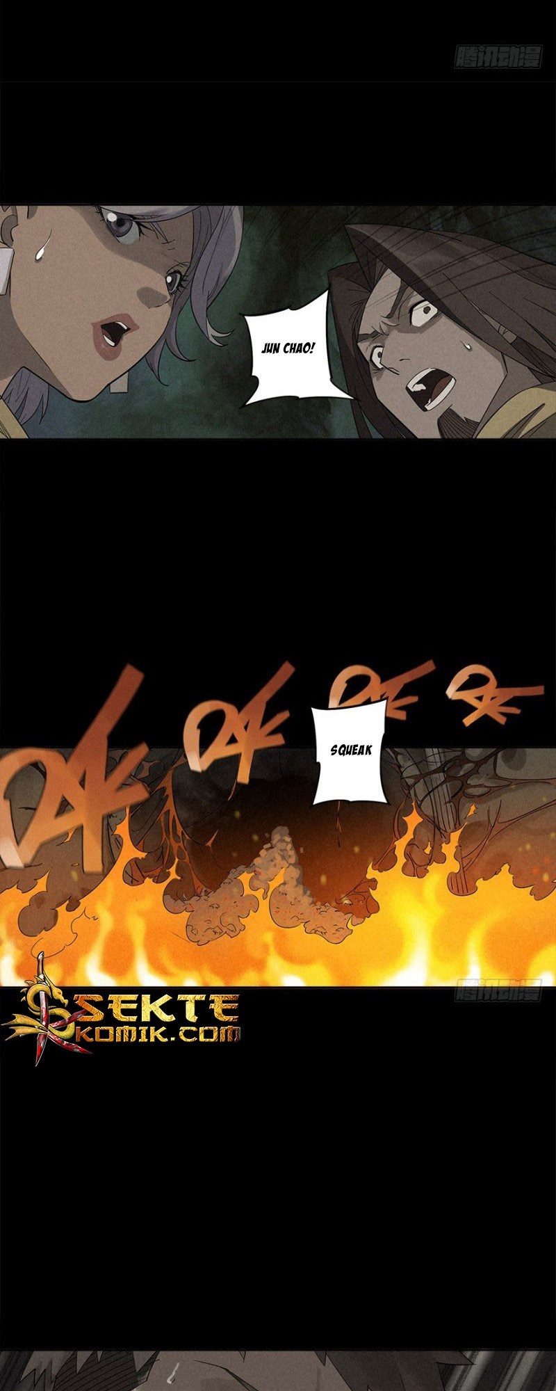 End of The World 2028 Chapter 02.2 Gambar 99