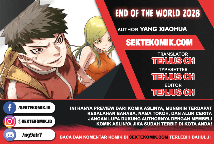 Baca Komik End of The World 2028 Chapter 02 Gambar 1