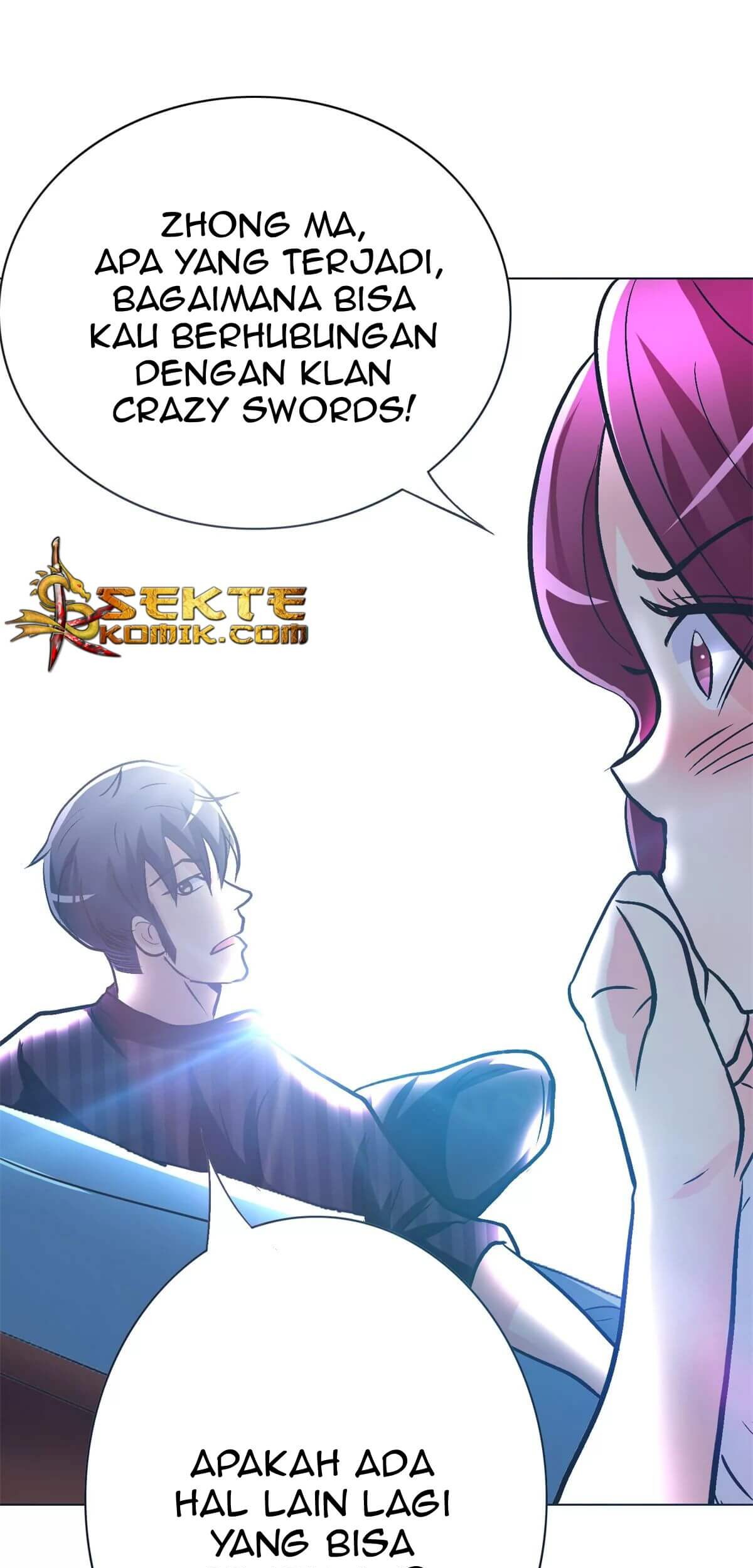 Xianzun System in the City Chapter 53 Gambar 54